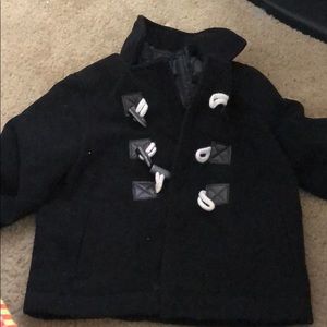Black coat